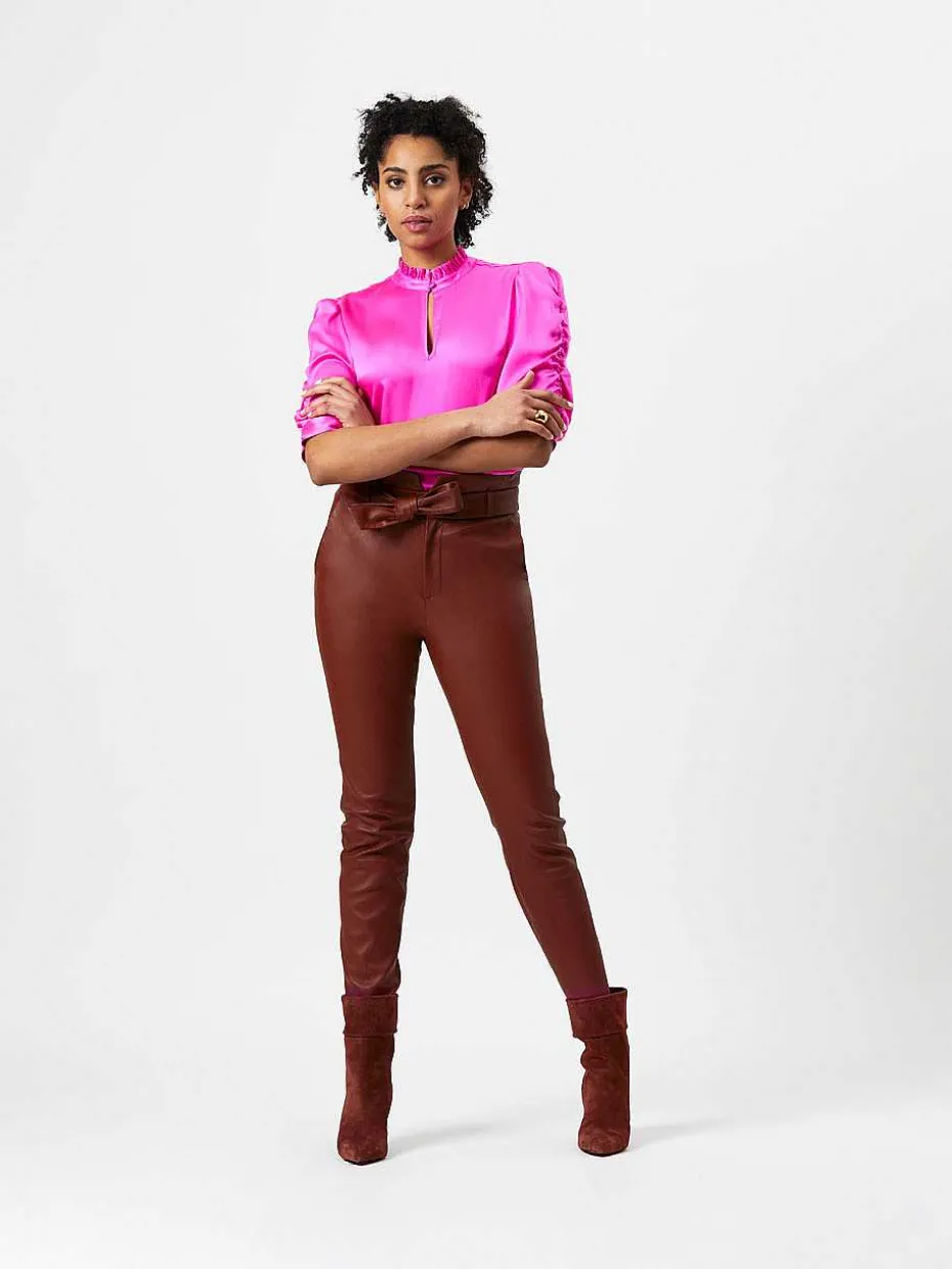 DANTE6 Carrey Leren Broek New