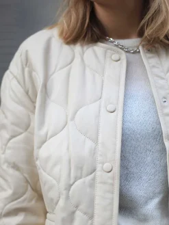 DANTE6 Ciaba Leren Bomber Best
