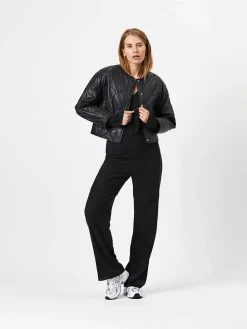 DANTE6 Ciaba Leren Bomber Discount