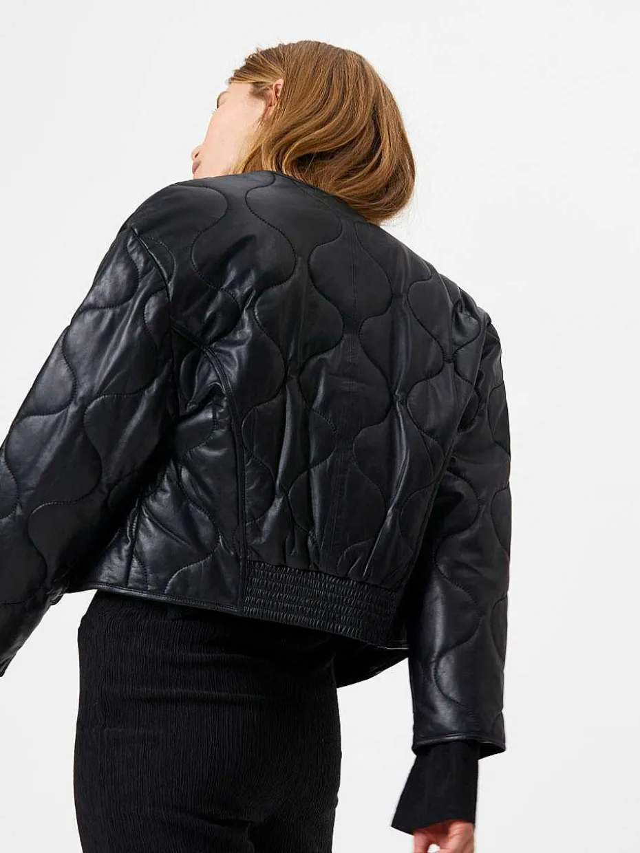 DANTE6 Ciaba Leren Bomber Discount
