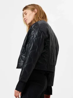 DANTE6 Ciaba Leren Bomber Discount