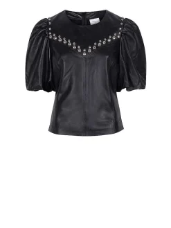 DANTE6 Clyde Leren Top Best