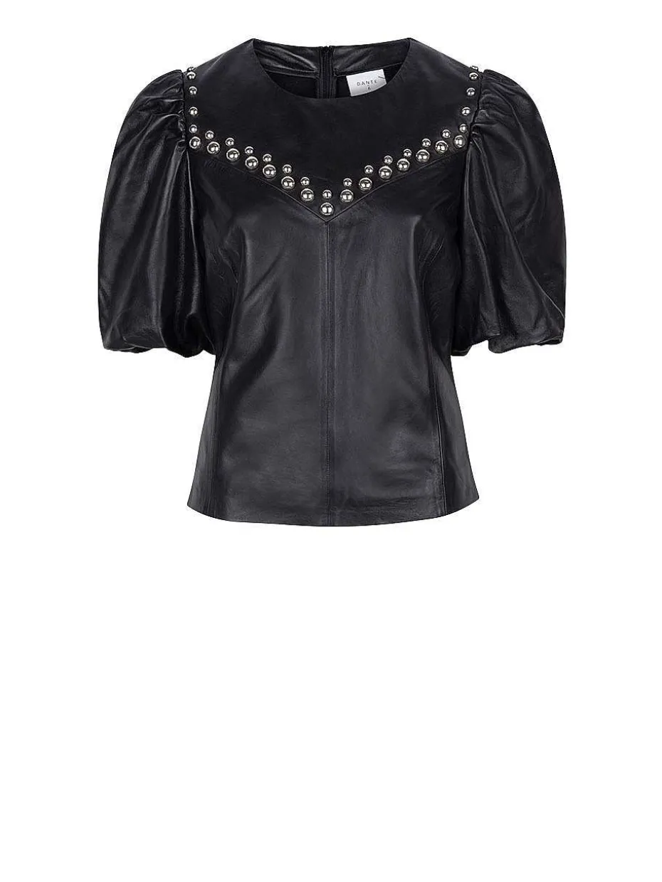 DANTE6 Clyde Leren Top Best