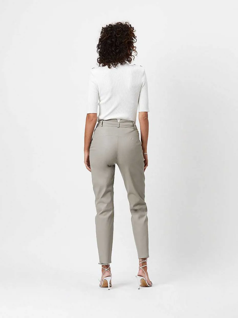 DANTE6 D6Anouq Leren Broek Fashion