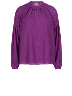 DANTE6 D6Aubrey Smocked Blouse New
