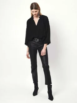 DANTE6 D6Aubrey Smocked Blouse Store
