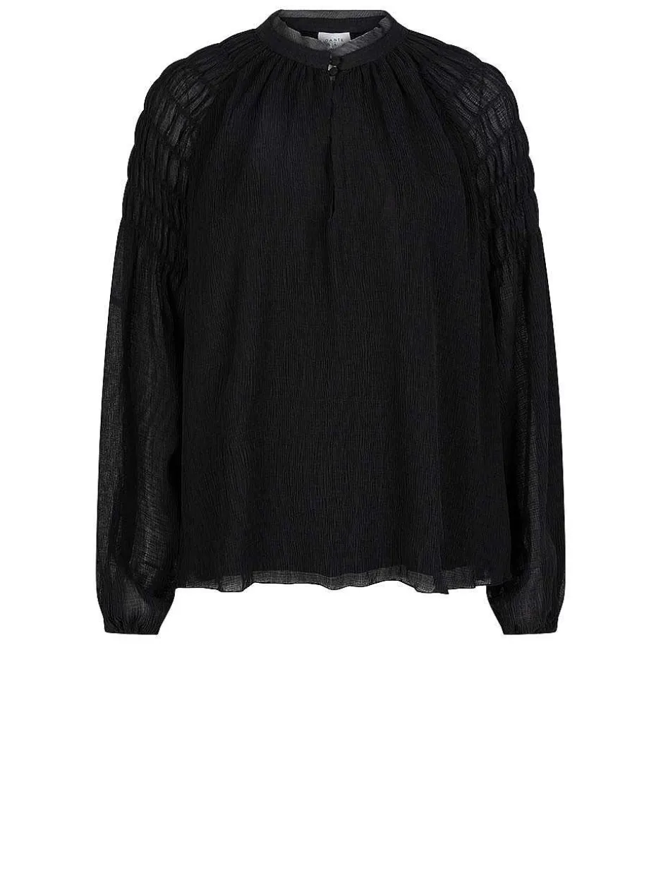DANTE6 D6Aubrey Smocked Blouse Store