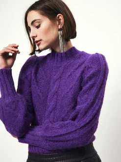 DANTE6 D6Azalee Turtle Neck Sweater Hot