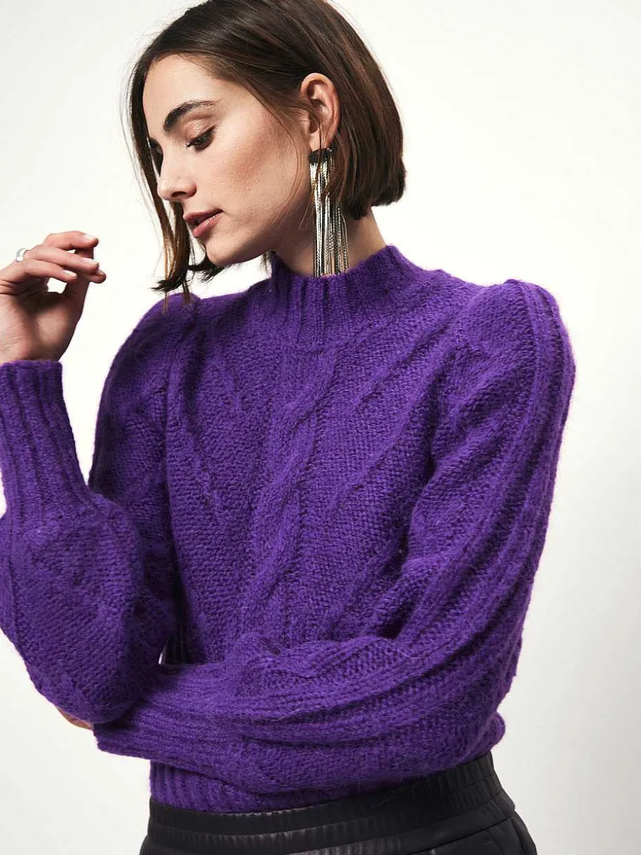 DANTE6 D6Azalee Turtle Neck Sweater Hot