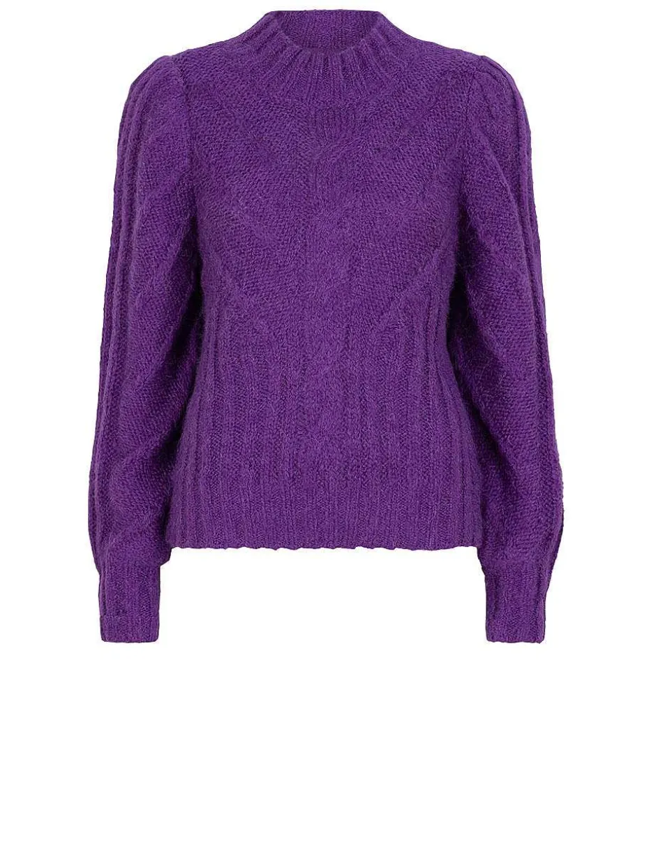 DANTE6 D6Azalee Turtle Neck Sweater Hot