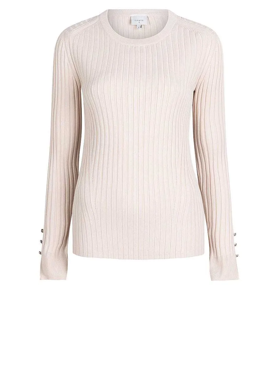 DANTE6 D6Briar Fancy Knit Rib Top Discount