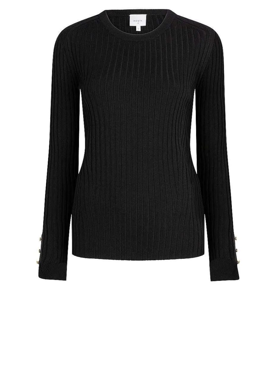 DANTE6 D6Briar Fancy Knit Rib Top Best Sale