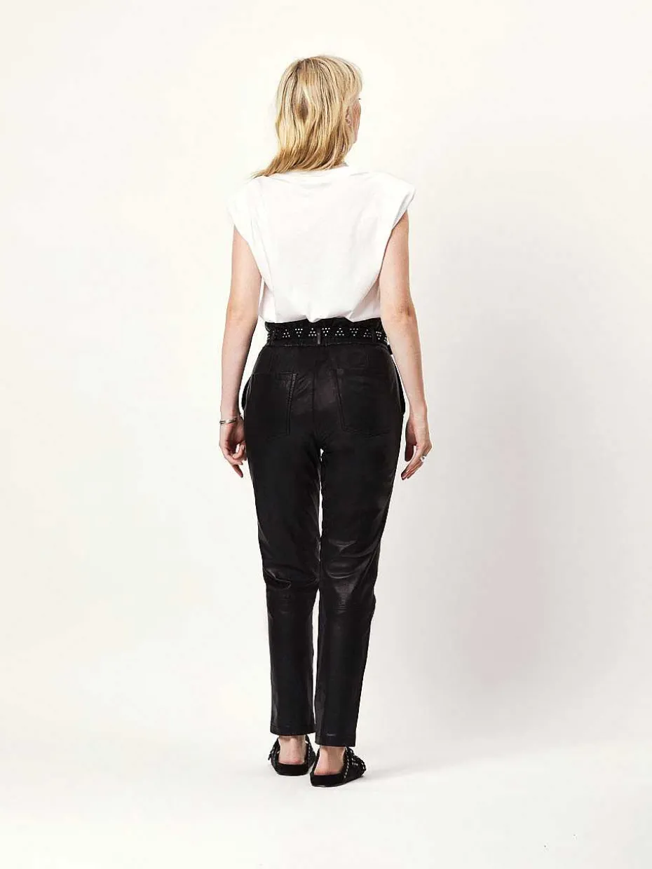 DANTE6 D6Brunelle Leren Riem Cheap