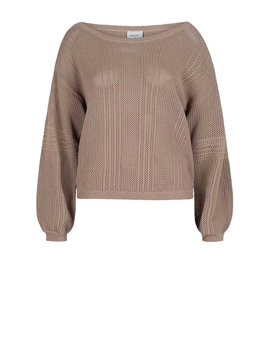 DANTE6 D6Cadin Knit Sweater Discount