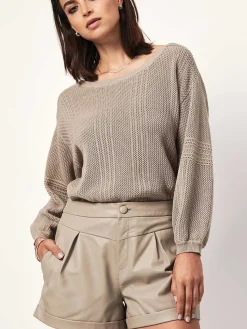 DANTE6 D6Cadin Knit Sweater Discount