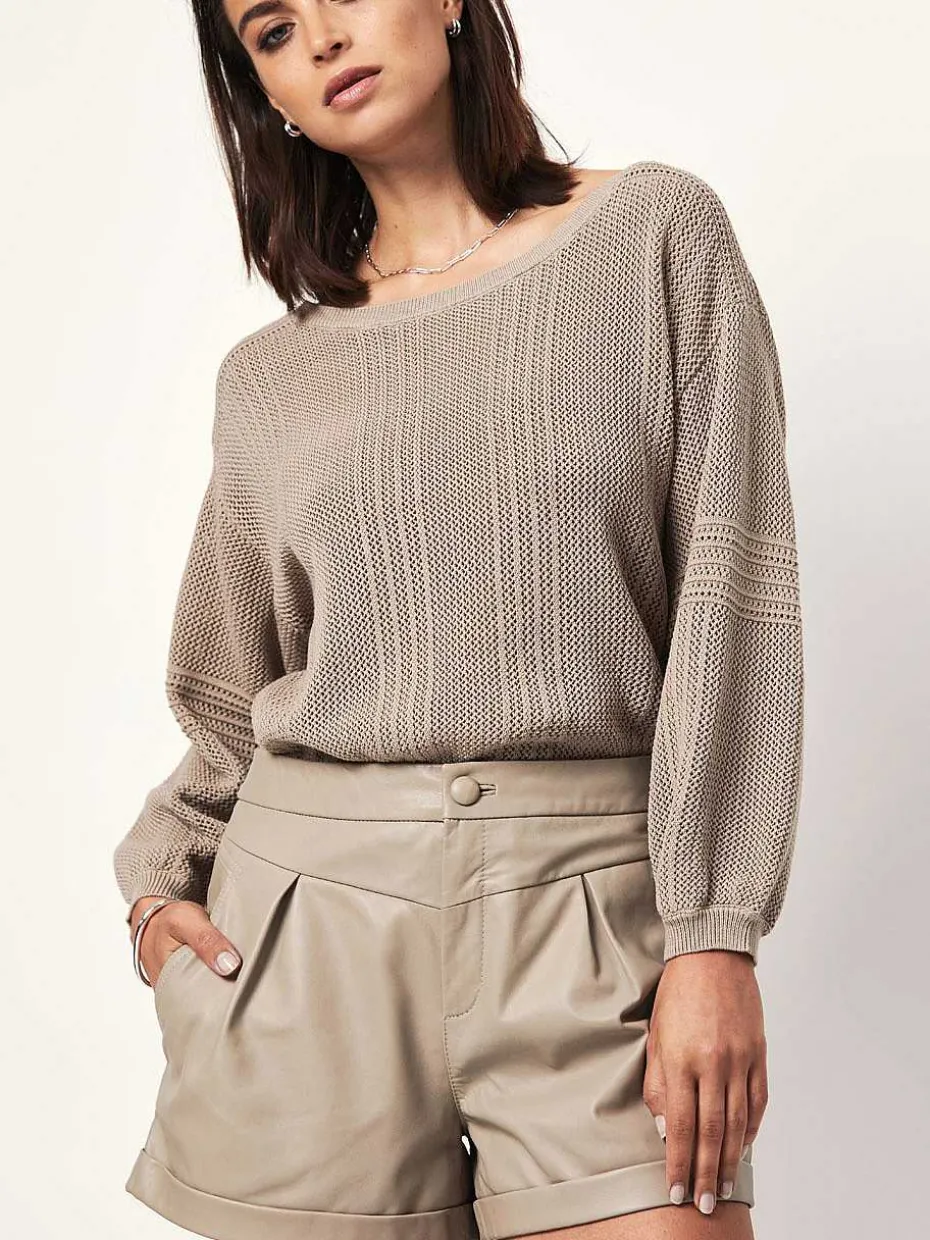 DANTE6 D6Cadin Knit Sweater Discount