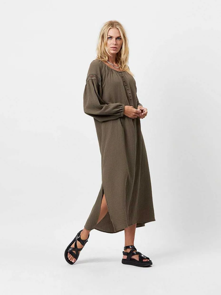 DANTE6 D6Chelsey Maxi Jurk Best