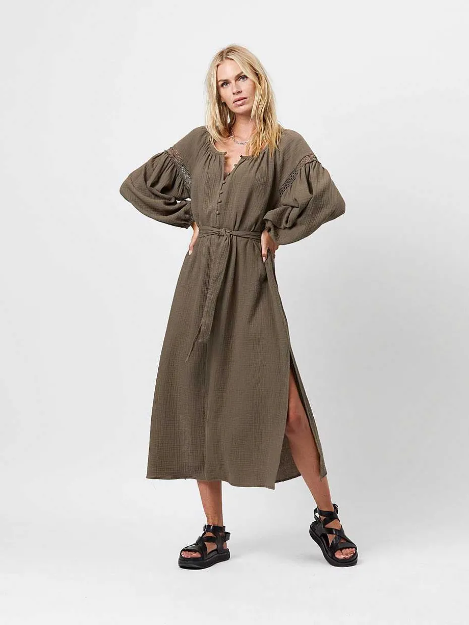 DANTE6 D6Chelsey Maxi Jurk Best