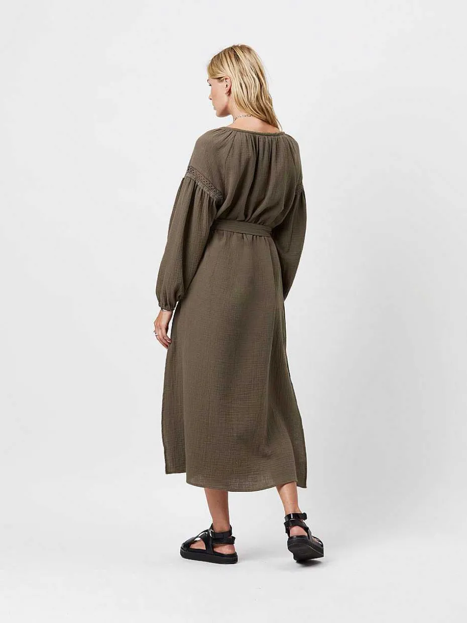 DANTE6 D6Chelsey Maxi Jurk Best