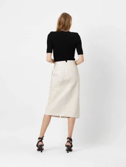 DANTE6 D6Davinia Leren Skirt Store