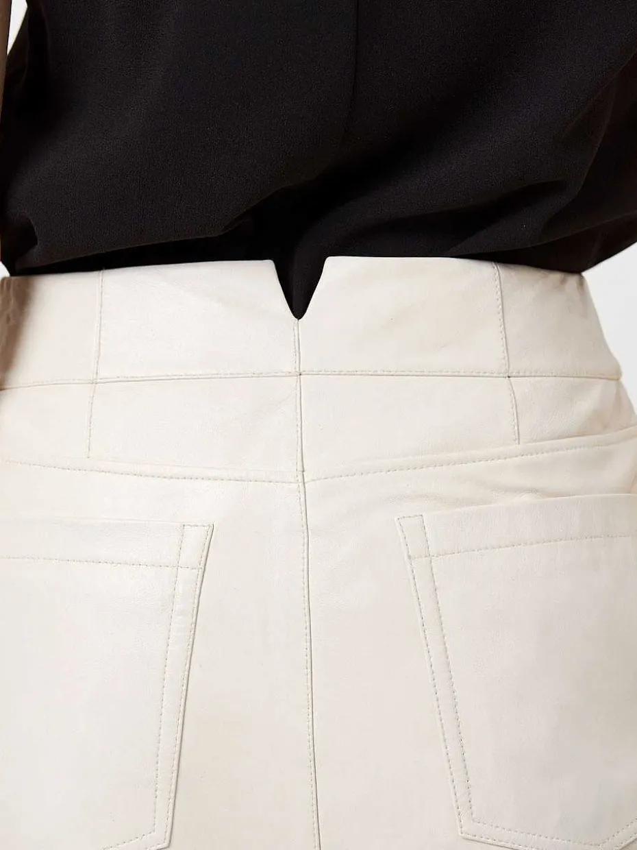 DANTE6 D6Davinia Leren Skirt Store