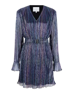 DANTE6 D6Elora Plisse Mini Dress Outlet