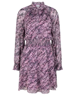 DANTE6 D6Emerald Ruffle Dress Hot