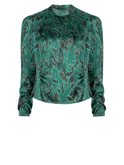 DANTE6 D6Endora Printed Turtle Top New