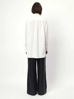 DANTE6 D6Ethan Oversized Poplin Shirt Clearance