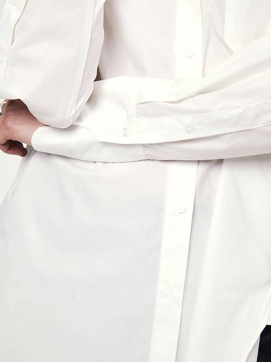 DANTE6 D6Ethan Oversized Poplin Shirt Clearance