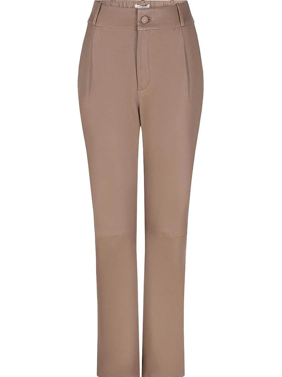 DANTE6 D6Farren Loose Leather Pants Clearance
