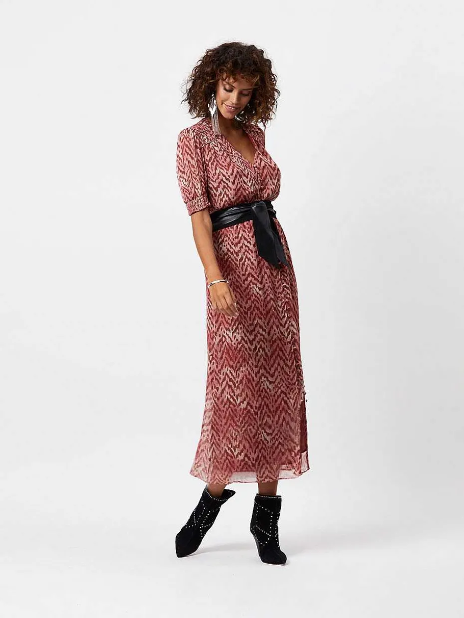 DANTE6 D6Franky Midi Jurk Sale