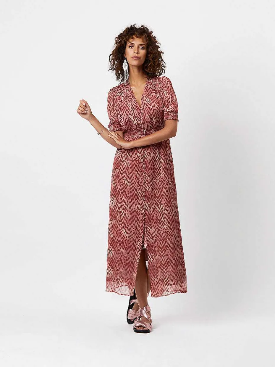 DANTE6 D6Franky Midi Jurk Sale