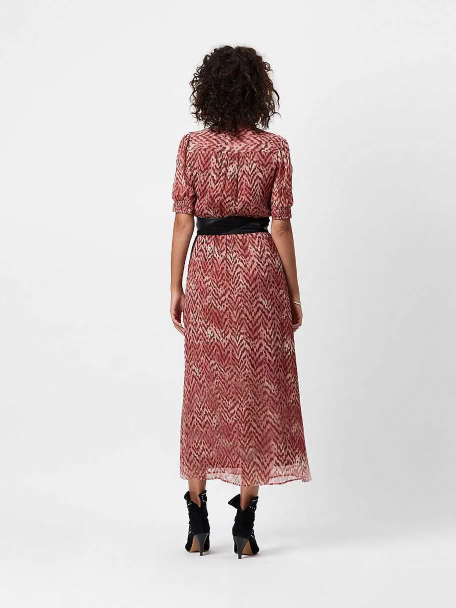 DANTE6 D6Franky Midi Jurk Sale