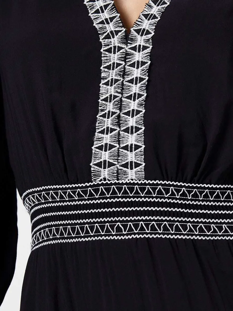 DANTE6 D6Georgi Maxi Jurk Flash Sale