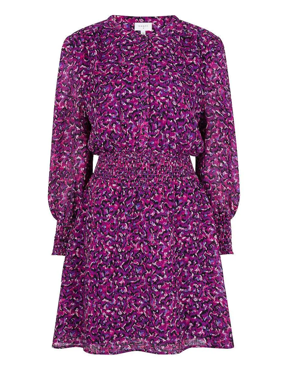 DANTE6 D6Gilsen Elin Printed Mini Dress New