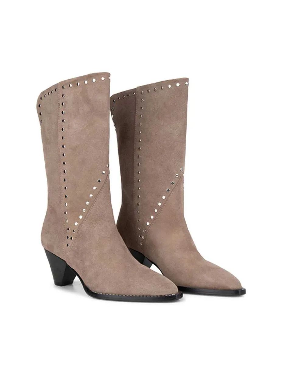 DANTE6 D6Ginger Studded Boots Flash Sale