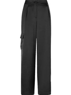 DANTE6 D6Harlow Satin Wide Pants Flash Sale