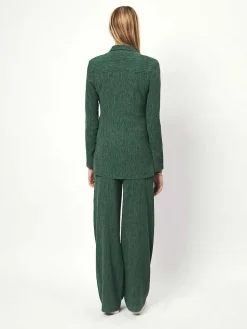DANTE6 D6Hoys Plisse Wide Leg Pants Flash Sale