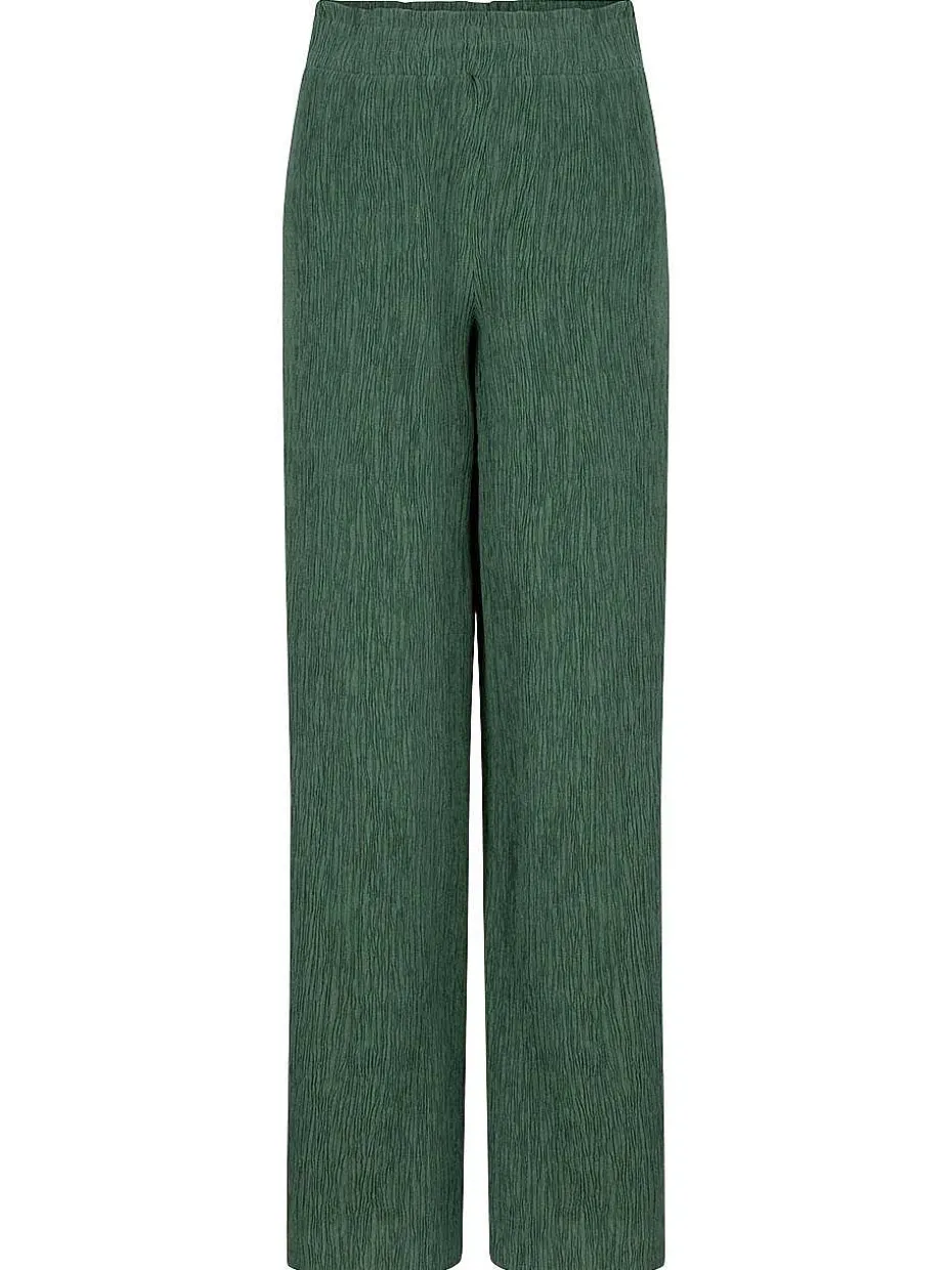 DANTE6 D6Hoys Plisse Wide Leg Pants Flash Sale