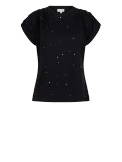 DANTE6 D6Idety Studded Rhinestone Tee Shop