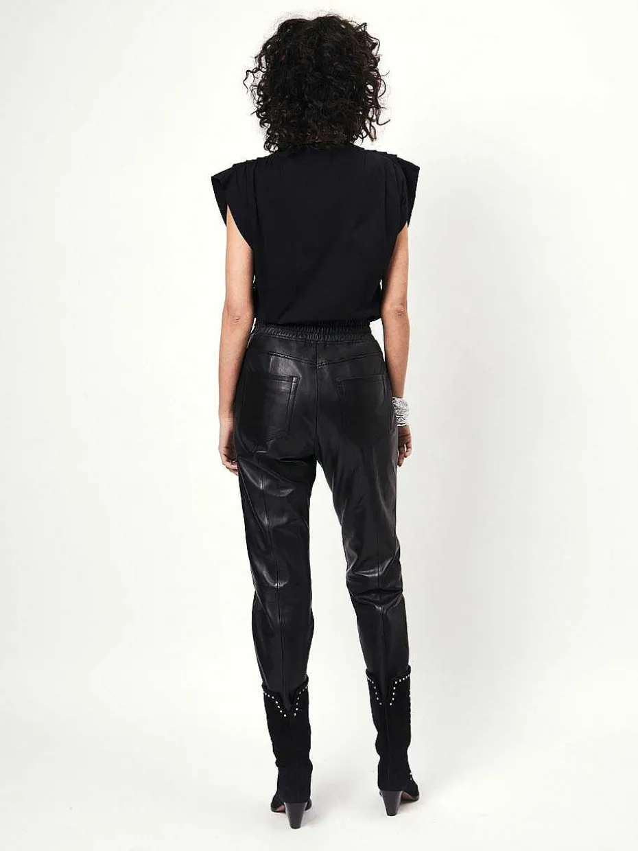 DANTE6 D6Idety Studded Rhinestone Tee Shop