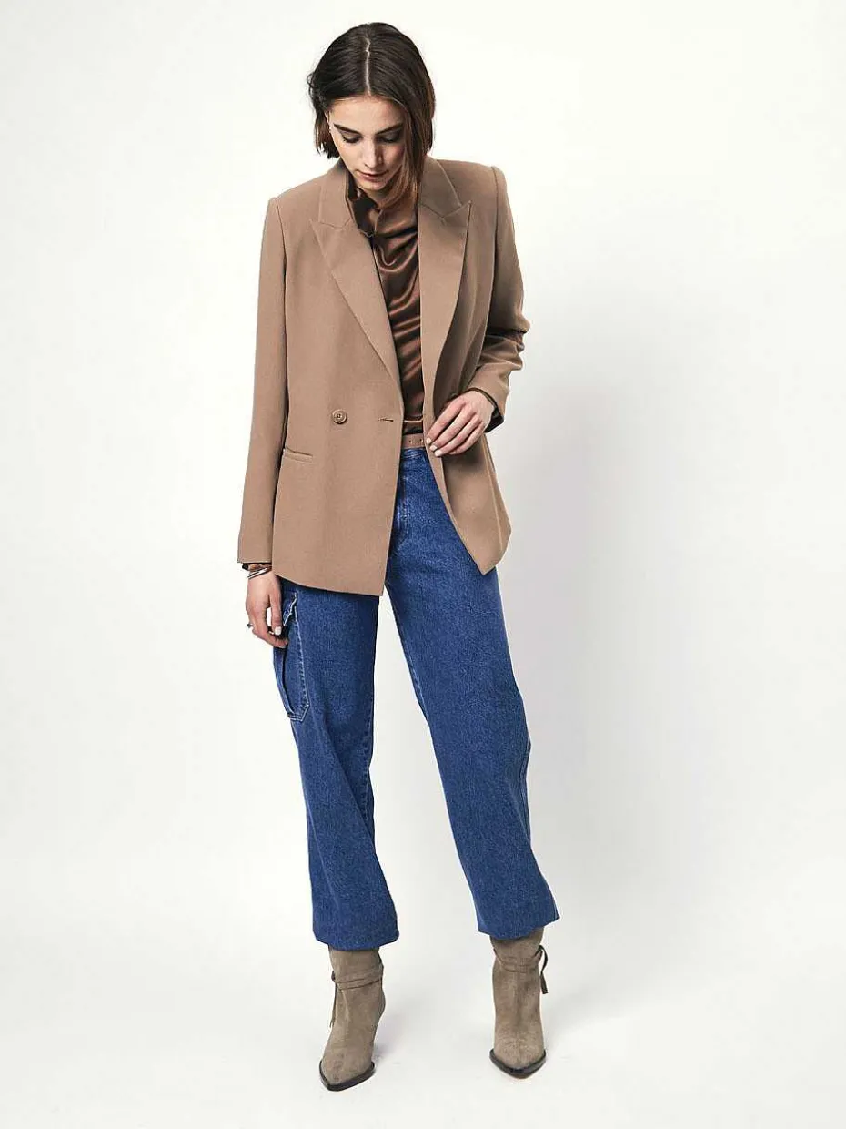DANTE6 D6Ipsum Silk Drapey Top Best