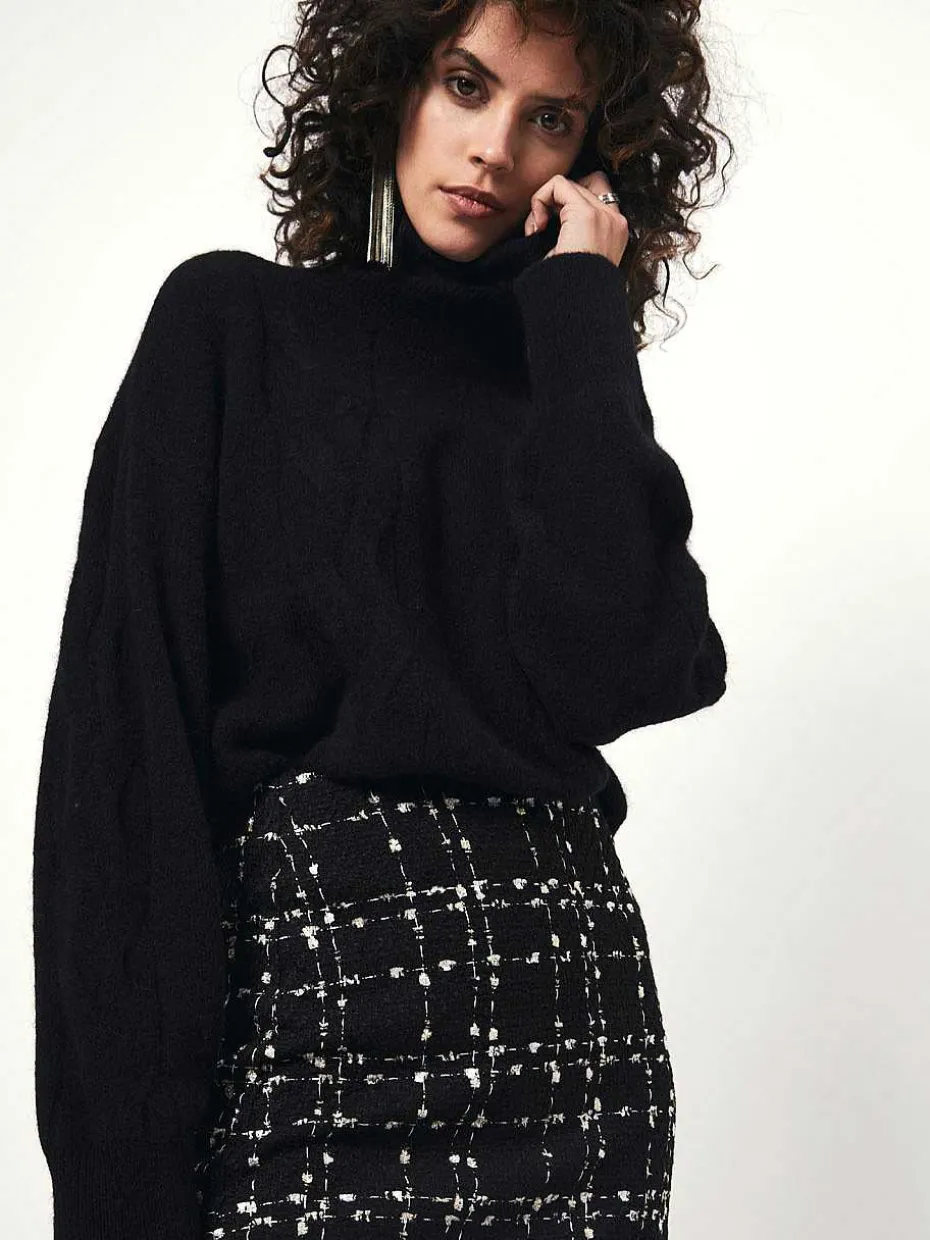 DANTE6 D6Jomba Boucle Skirt Cheap