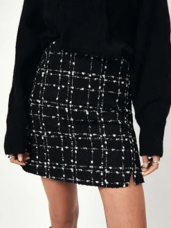 DANTE6 D6Jomba Boucle Skirt Cheap
