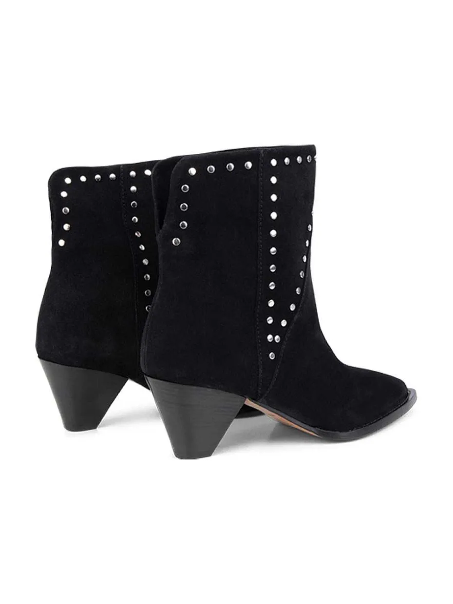 DANTE6 D6Kaia Studded Ankle Boots Shop