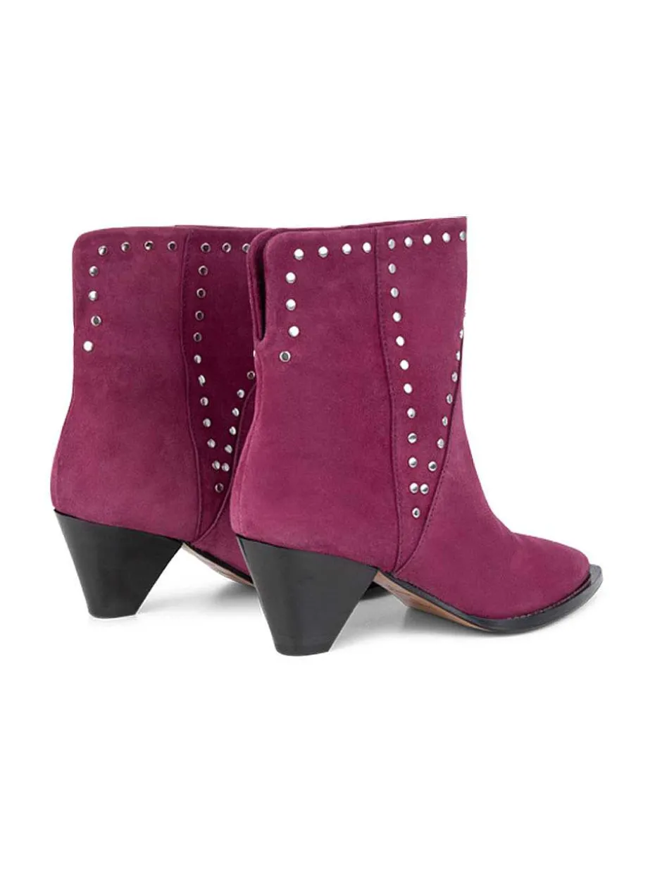DANTE6 D6Kaia Studded Ankle Boots Discount