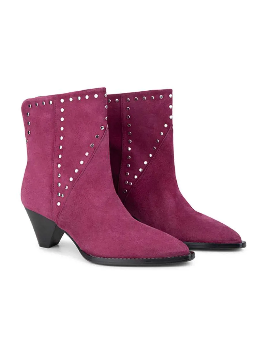 DANTE6 D6Kaia Studded Ankle Boots Discount