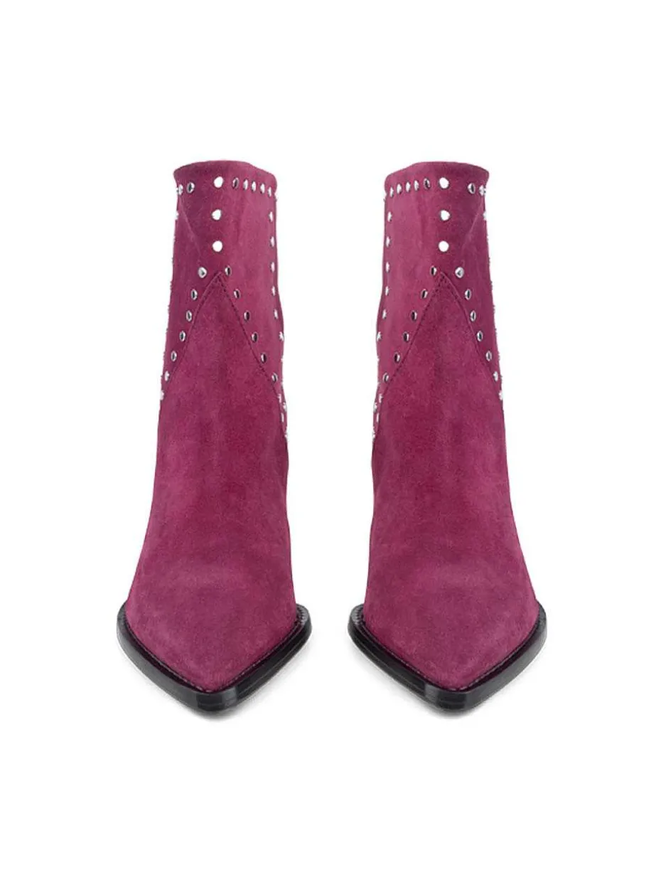DANTE6 D6Kaia Studded Ankle Boots Discount