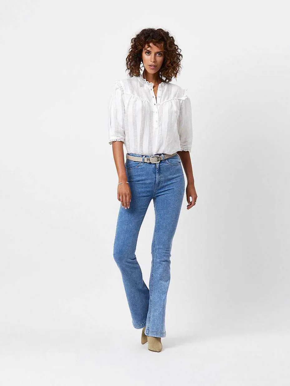 DANTE6 D6Kazz Flare Jeans Store